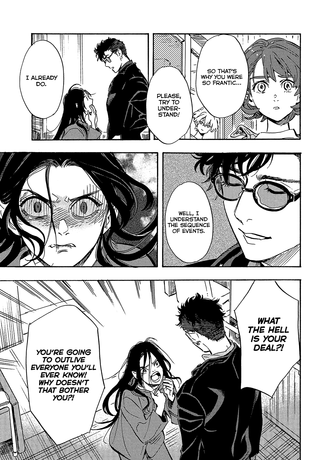 Hiraeth wa Tabiji no Hate Chapter 9 page 25 - Chapter 9