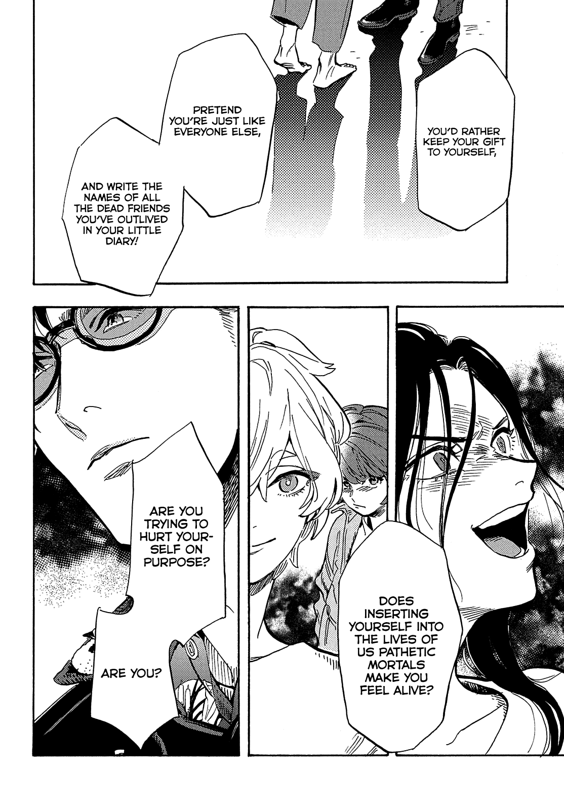 Hiraeth wa Tabiji no Hate Chapter 9 page 26 - Chapter 9
