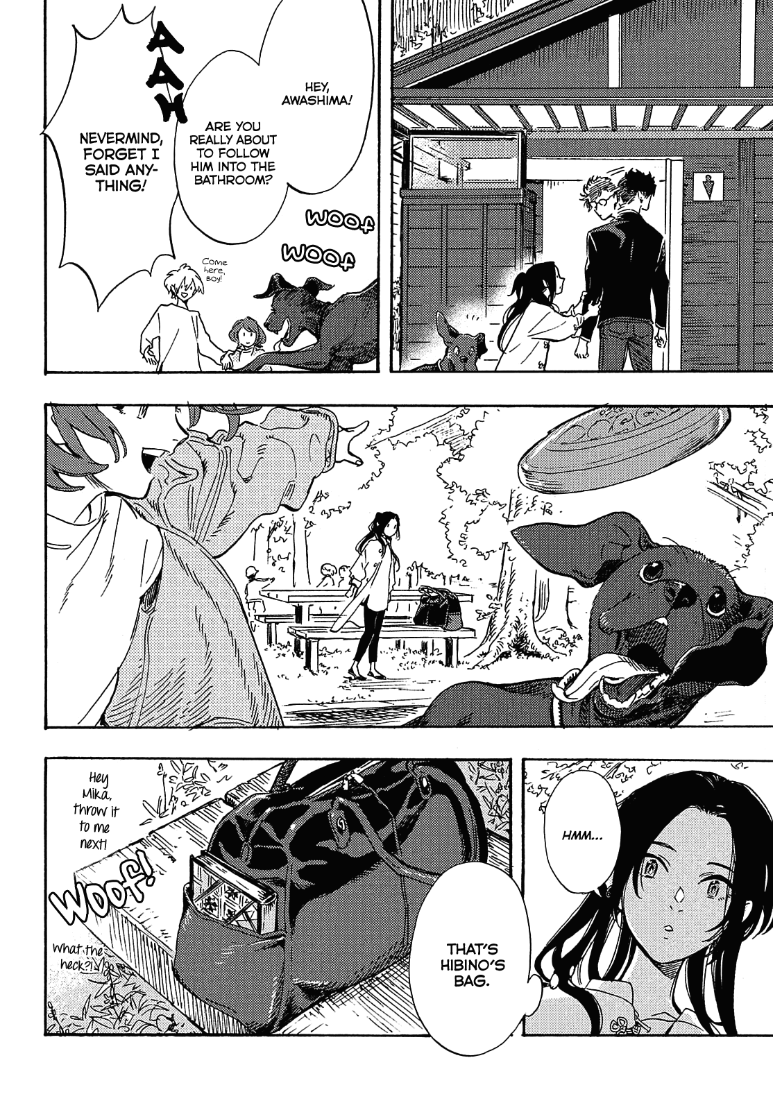 Hiraeth wa Tabiji no Hate Chapter 9 page 4 - Chapter 9