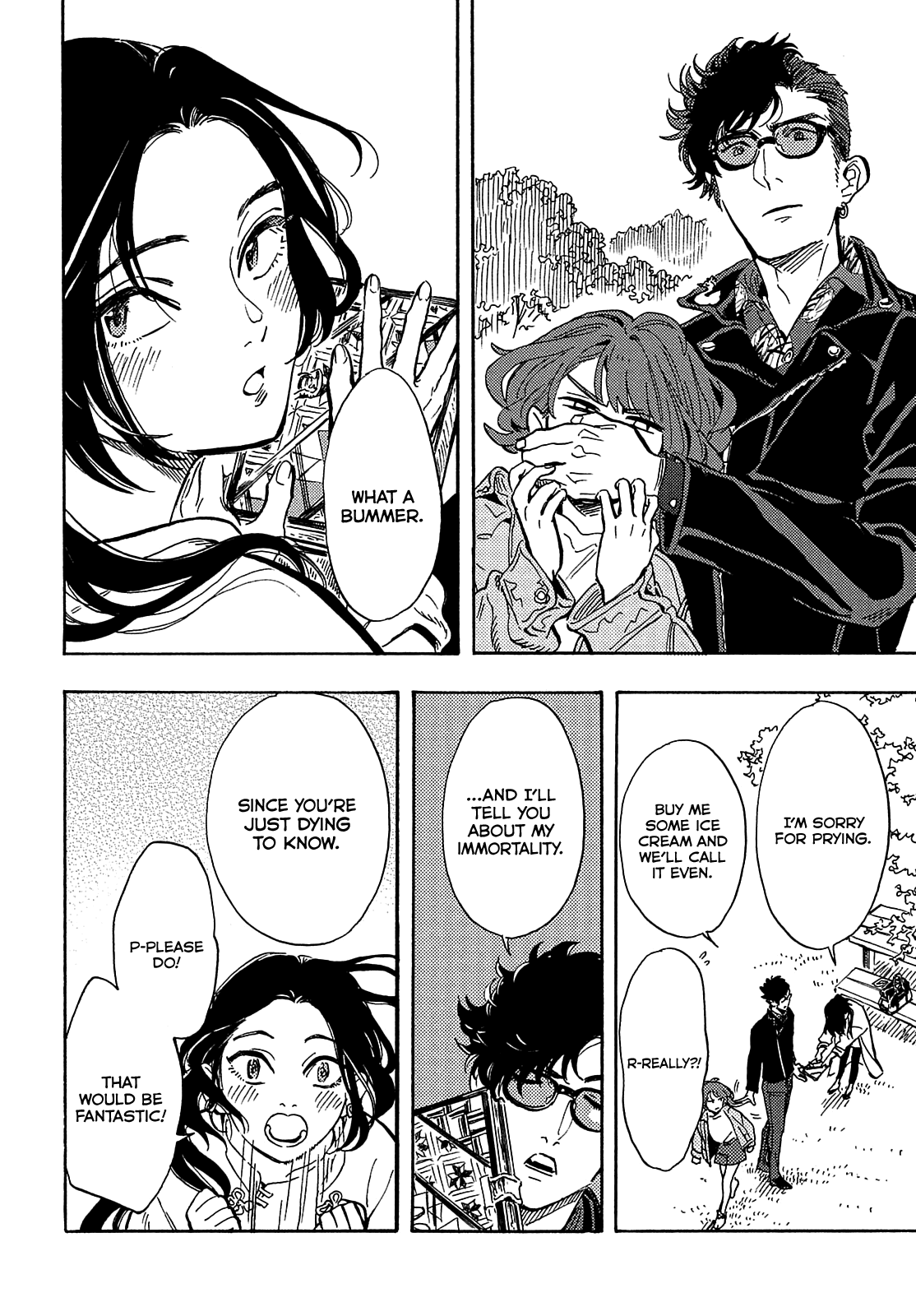 Hiraeth wa Tabiji no Hate Chapter 9 page 6 - Chapter 9