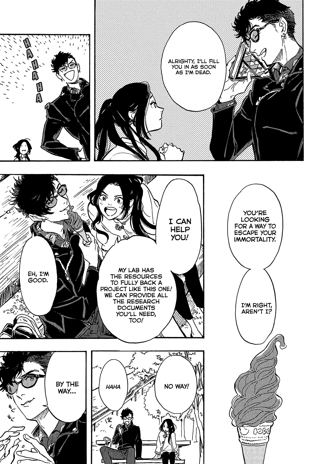 Hiraeth wa Tabiji no Hate Chapter 9 page 7 - Chapter 9