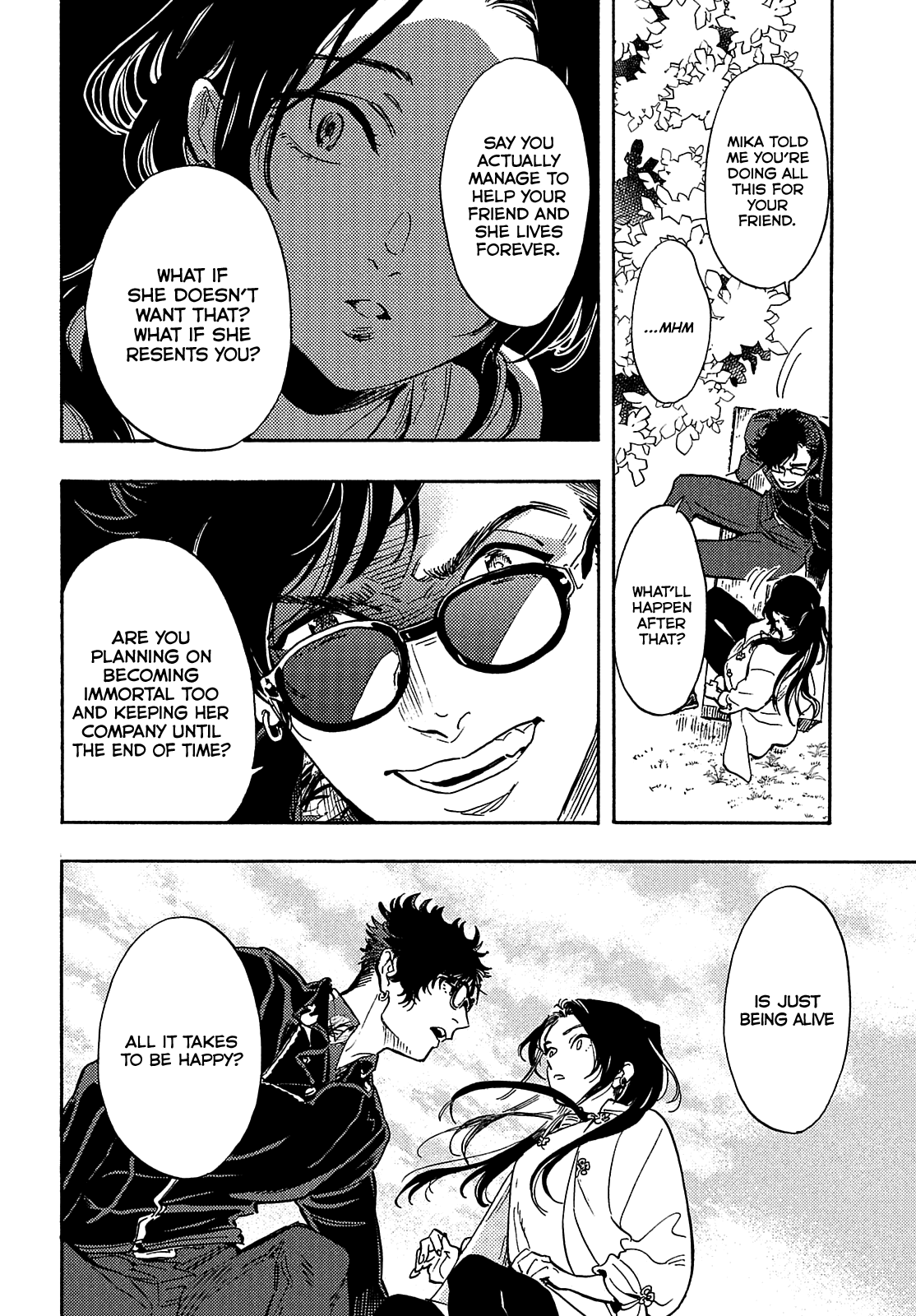 Hiraeth wa Tabiji no Hate Chapter 9 page 8 - Chapter 9