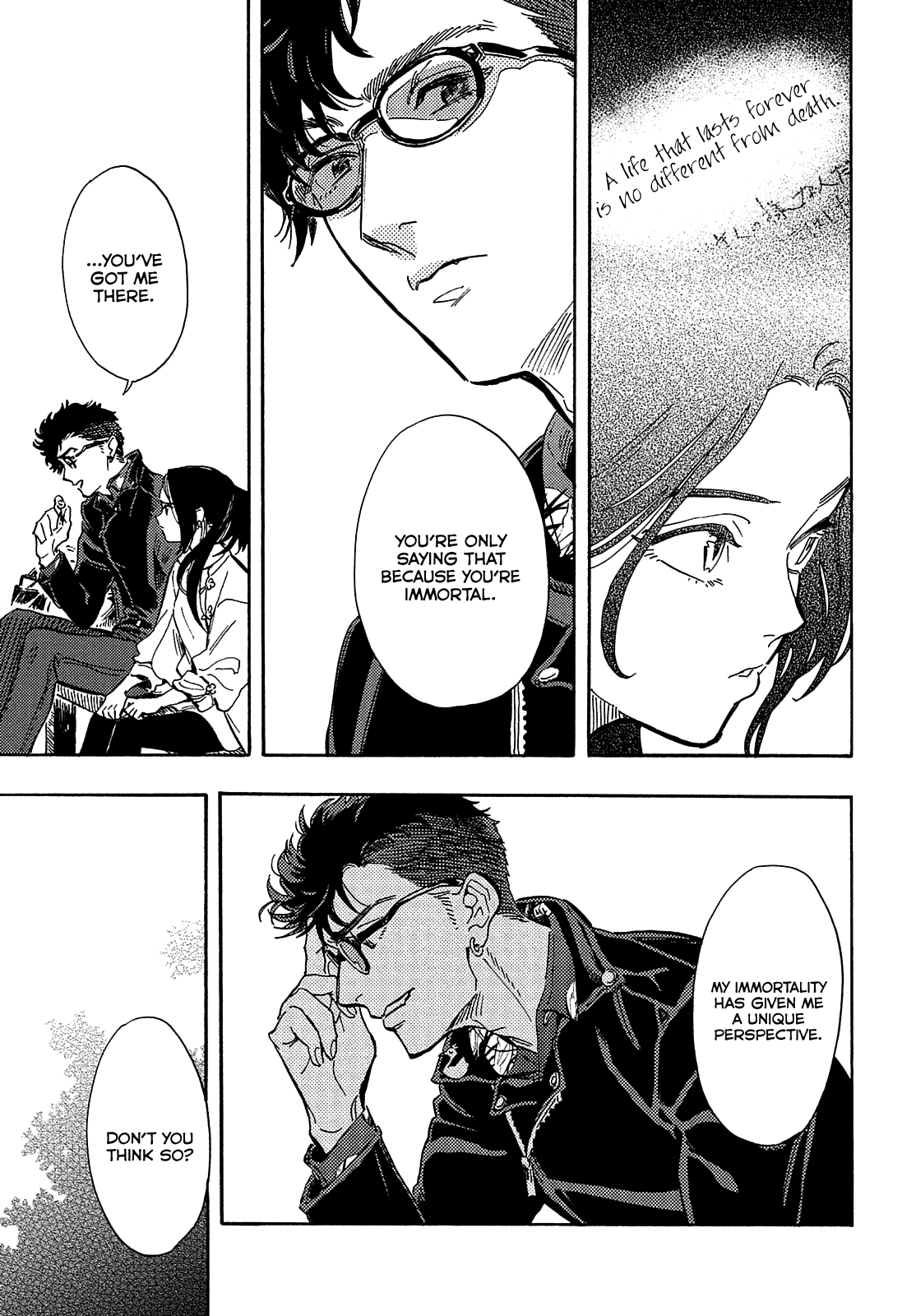 Hiraeth wa Tabiji no Hate Chapter 9 page 9 - Chapter 9