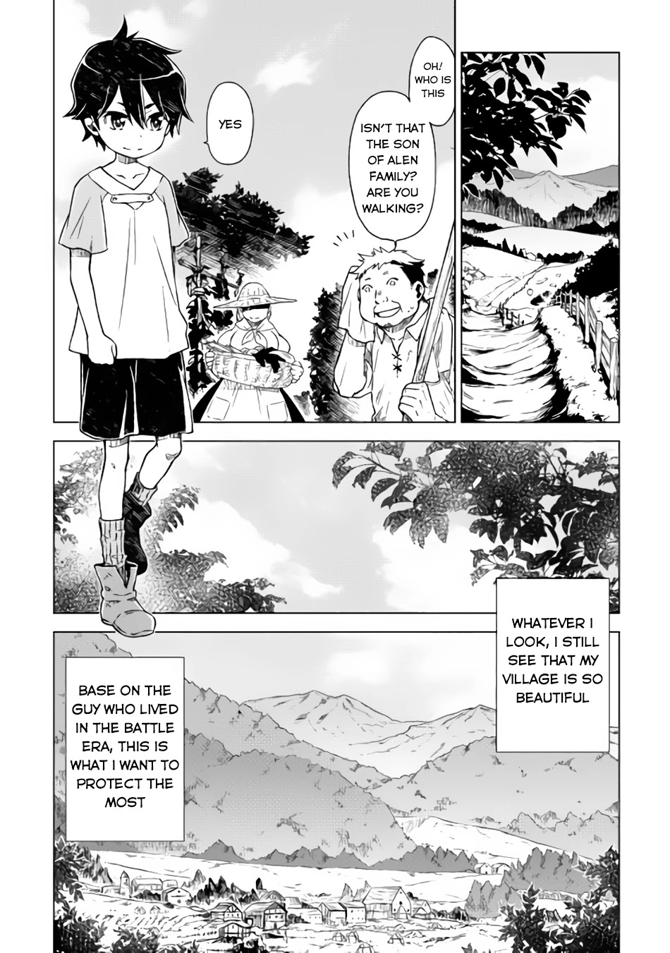 Hiraheishi wa Kako o Yumemiru Chapter 1 page 17 - Chapter 1