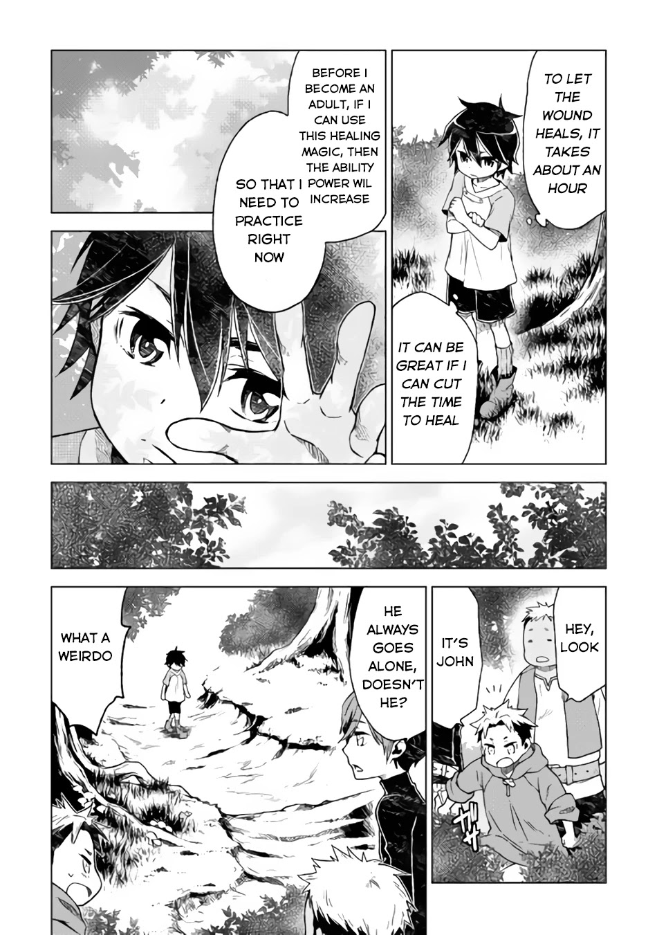 Hiraheishi wa Kako o Yumemiru Chapter 1 page 20 - Chapter 1