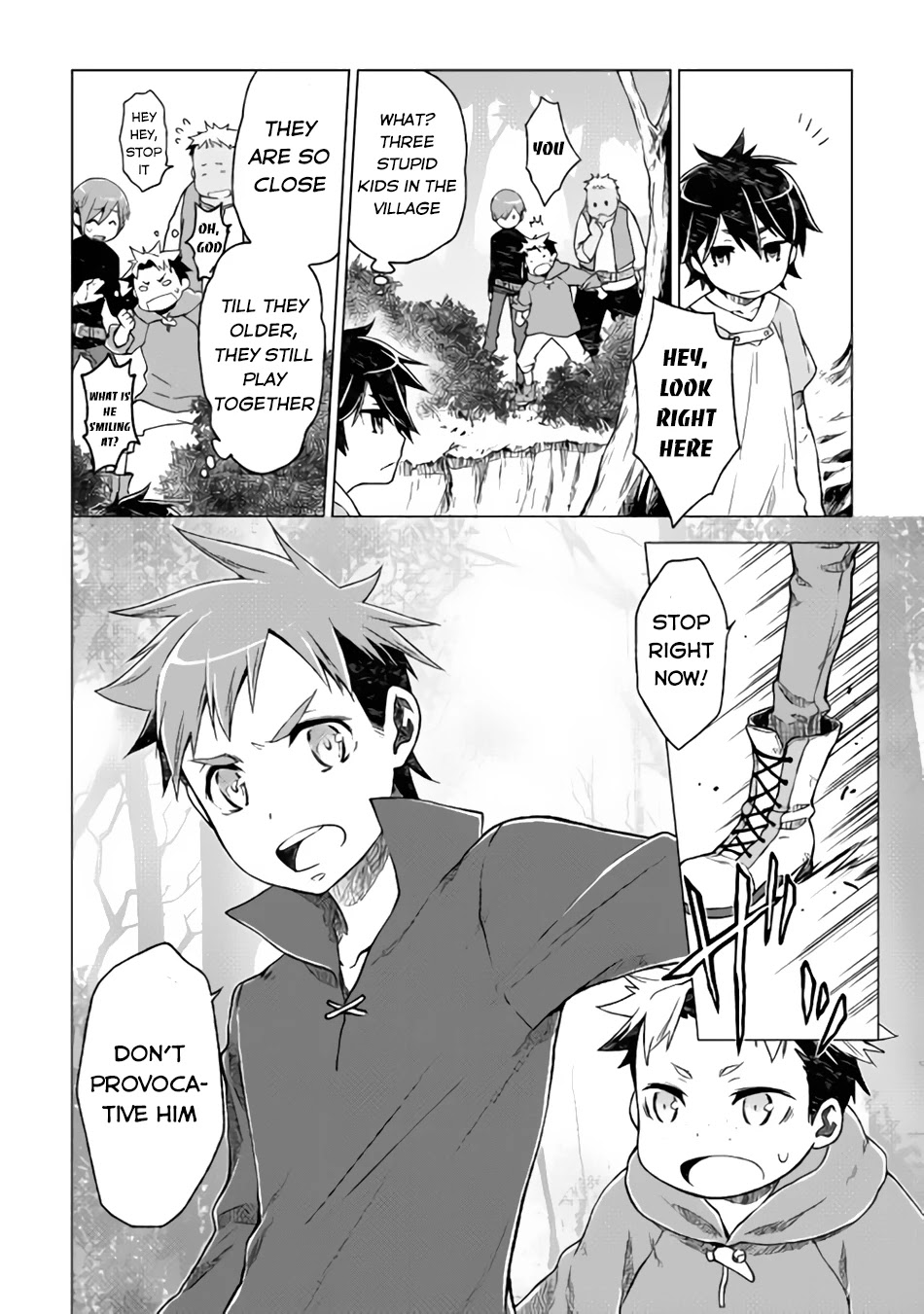 Hiraheishi wa Kako o Yumemiru Chapter 1 page 21 - Chapter 1