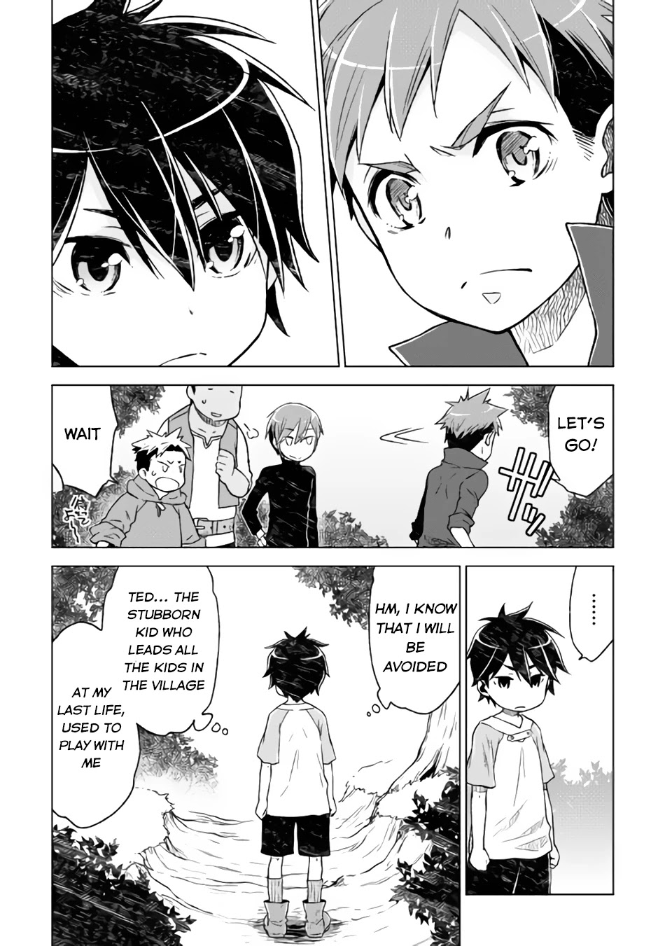 Hiraheishi wa Kako o Yumemiru Chapter 1 page 22 - Chapter 1
