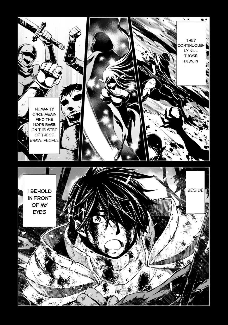 Hiraheishi wa Kako o Yumemiru Chapter 1 page 4 - Chapter 1