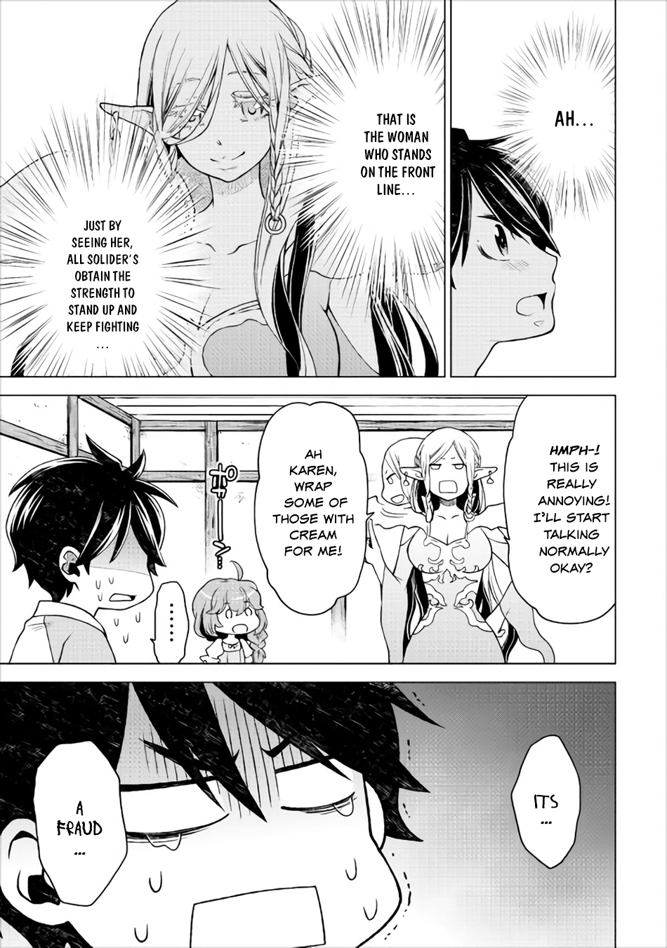 Hiraheishi wa Kako o Yumemiru Chapter 10 page 12 - Chapter 10