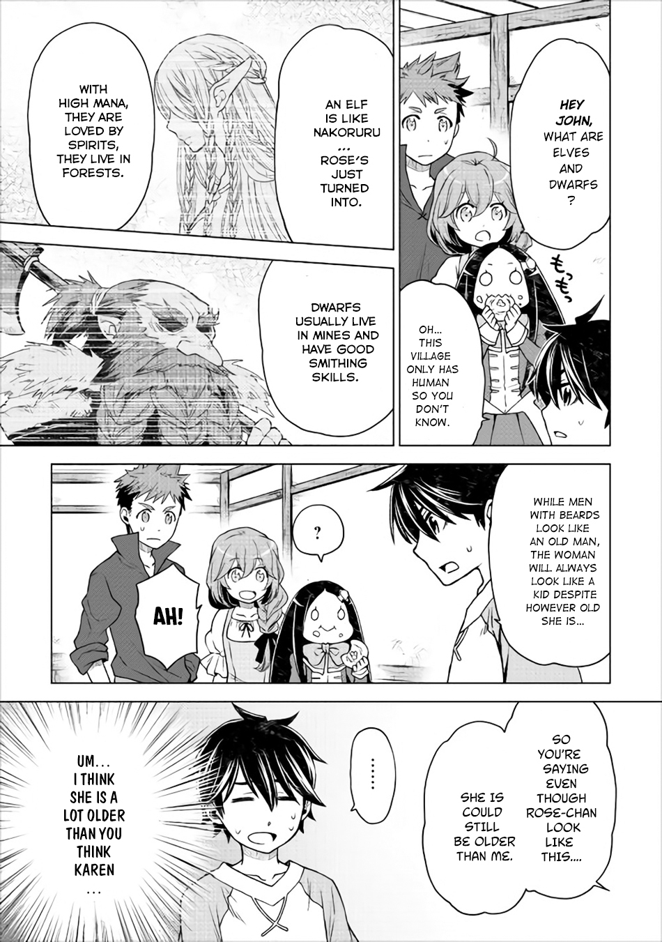 Hiraheishi wa Kako o Yumemiru Chapter 10 page 14 - Chapter 10