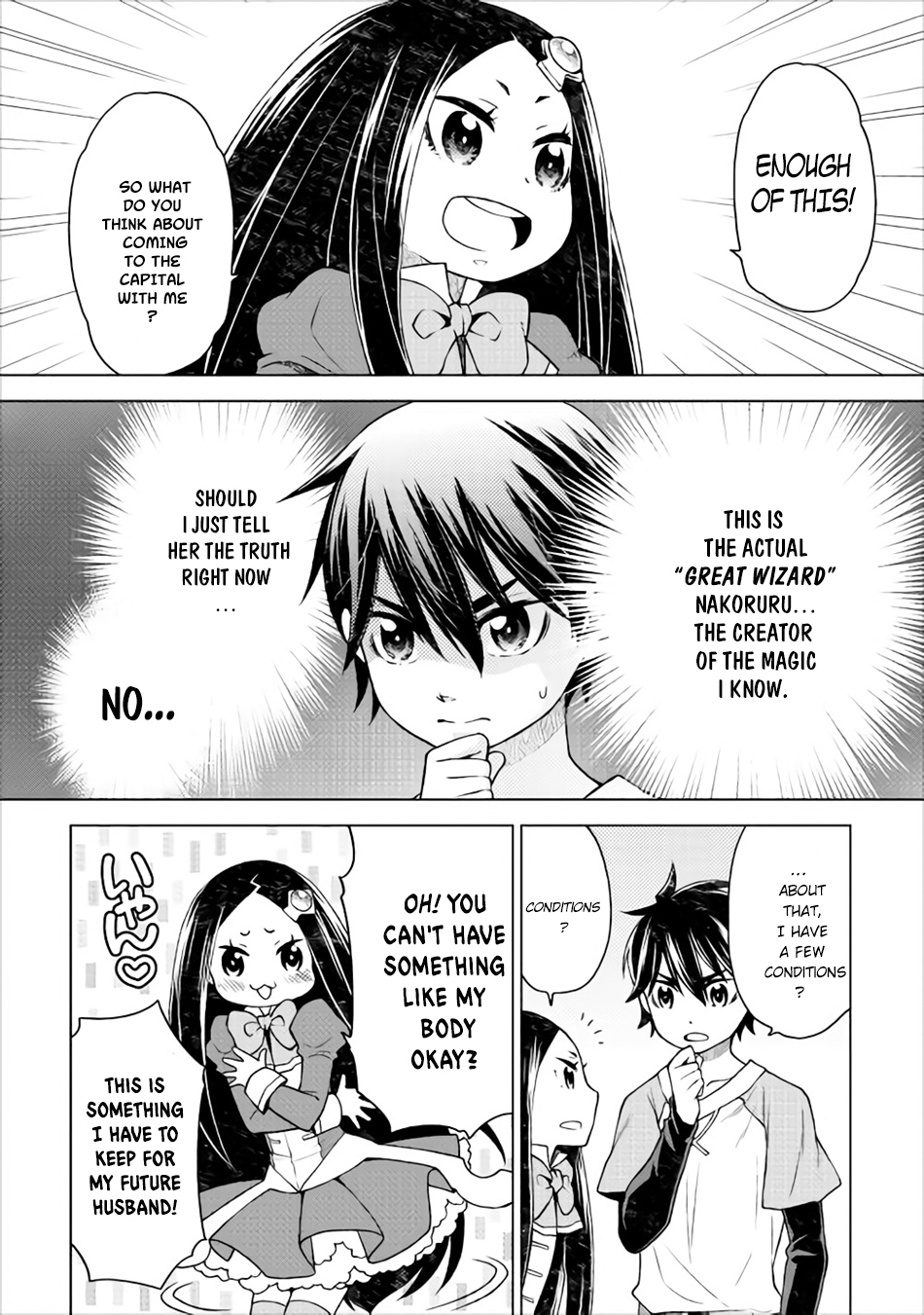 Hiraheishi wa Kako o Yumemiru Chapter 10 page 15 - Chapter 10