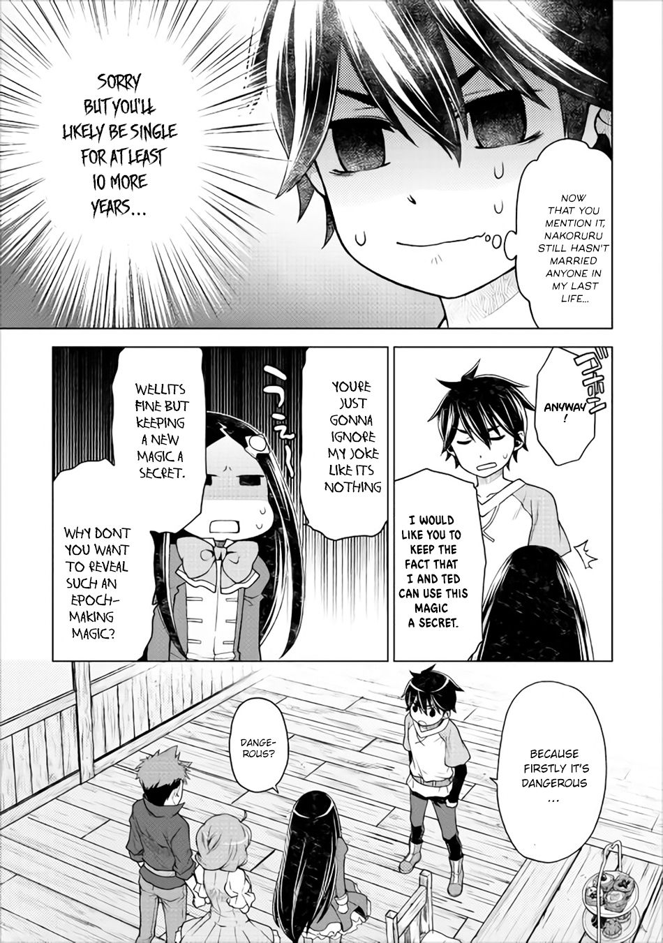 Hiraheishi wa Kako o Yumemiru Chapter 10 page 16 - Chapter 10