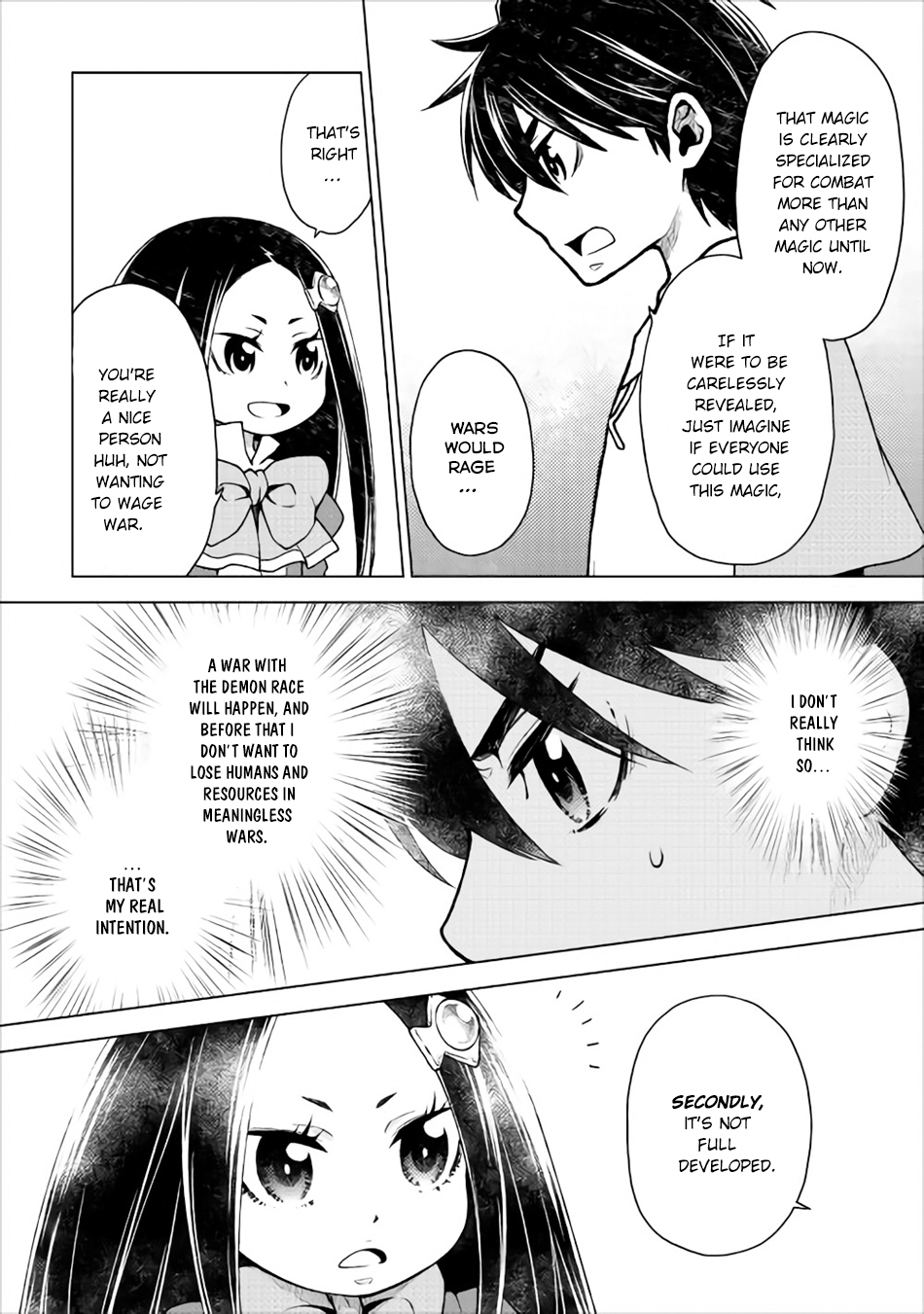 Hiraheishi wa Kako o Yumemiru Chapter 10 page 17 - Chapter 10