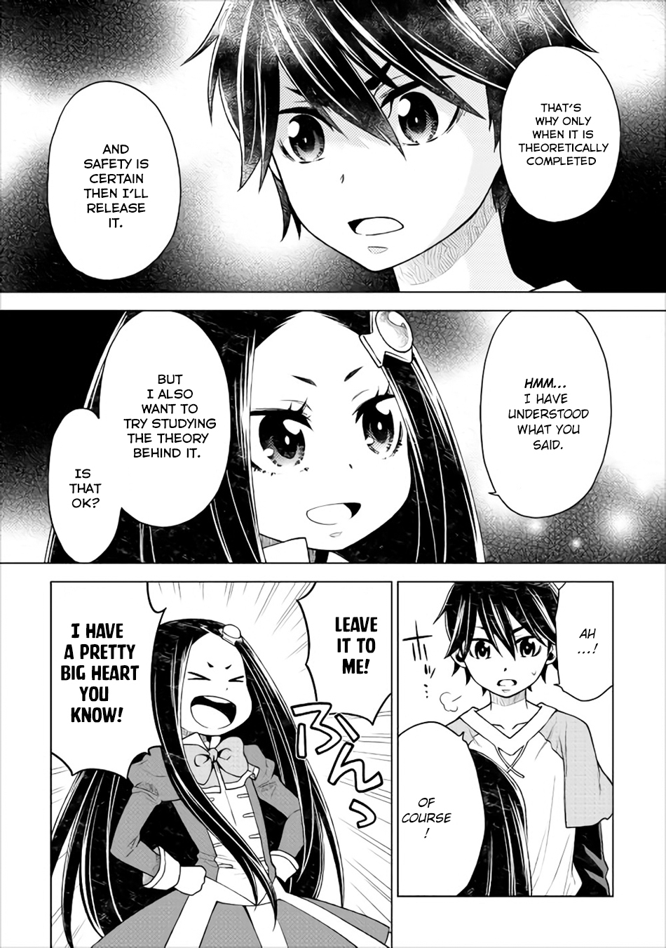 Hiraheishi wa Kako o Yumemiru Chapter 10 page 19 - Chapter 10
