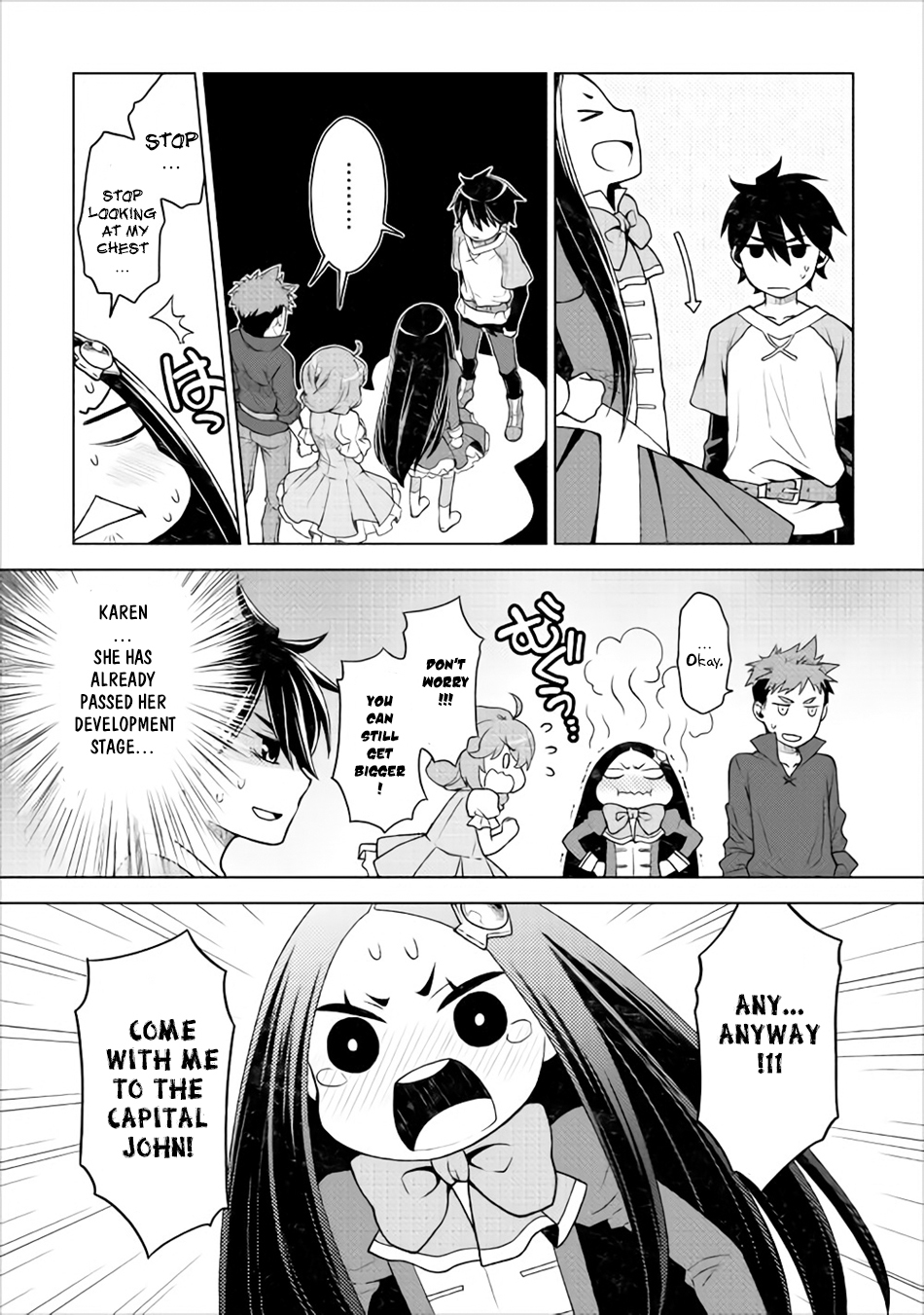 Hiraheishi wa Kako o Yumemiru Chapter 10 page 20 - Chapter 10