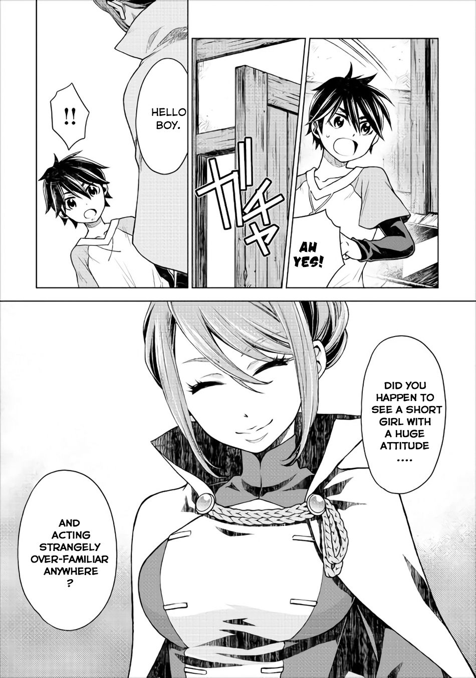 Hiraheishi wa Kako o Yumemiru Chapter 10 page 22 - Chapter 10