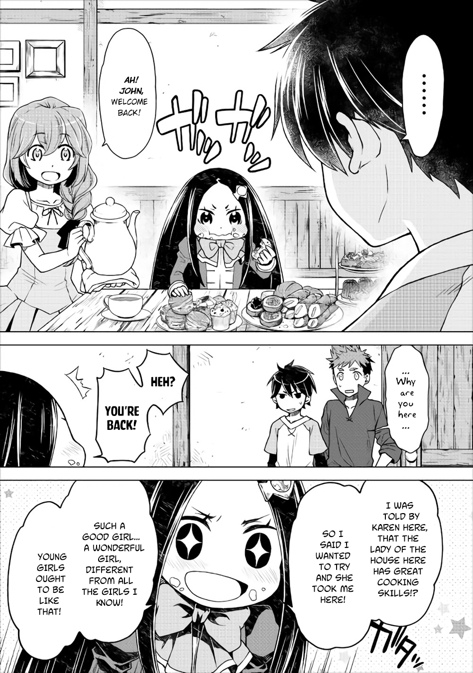Hiraheishi wa Kako o Yumemiru Chapter 10 page 3 - Chapter 10