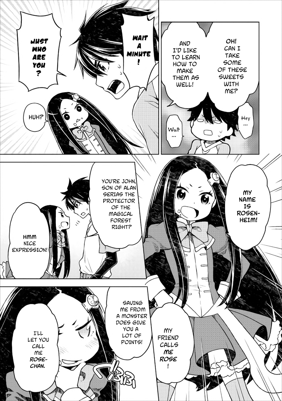 Hiraheishi wa Kako o Yumemiru Chapter 10 page 4 - Chapter 10