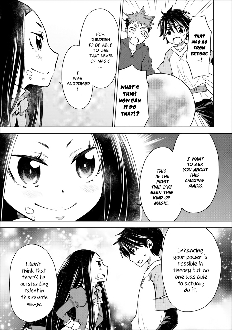 Hiraheishi wa Kako o Yumemiru Chapter 10 page 6 - Chapter 10
