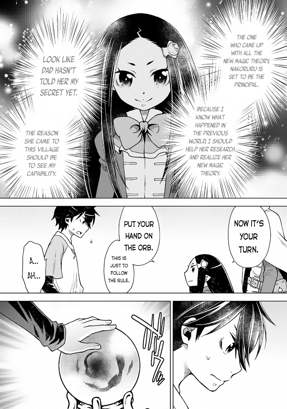 Hiraheishi wa Kako o Yumemiru Chapter 11 page 10 - Chapter 11