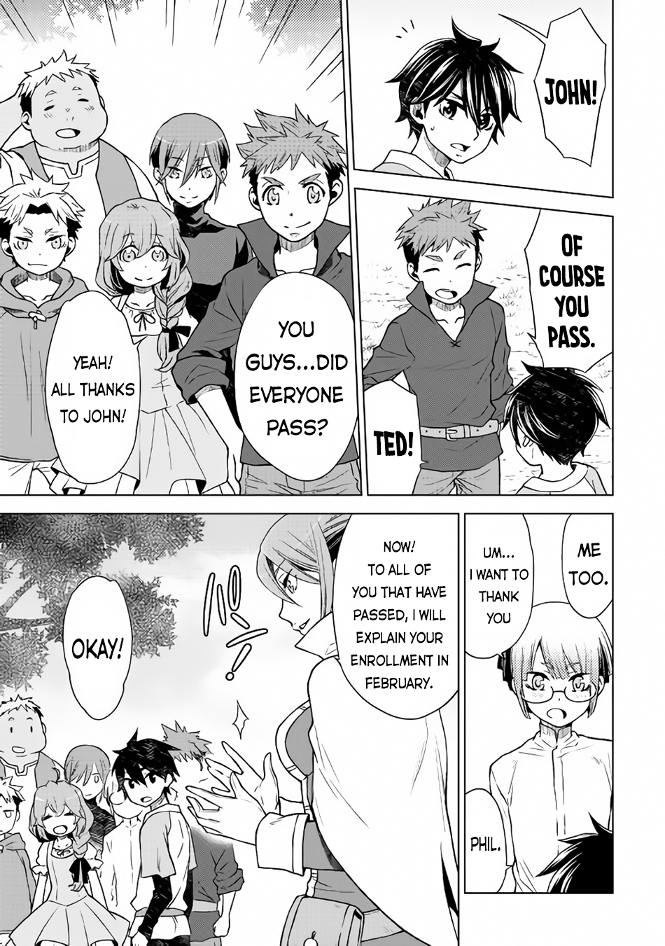 Hiraheishi wa Kako o Yumemiru Chapter 11 page 13 - Chapter 11
