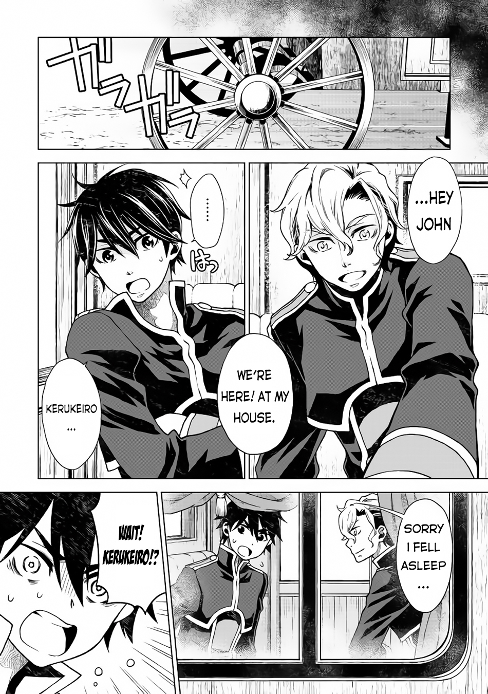 Hiraheishi wa Kako o Yumemiru Chapter 11 page 16 - Chapter 11