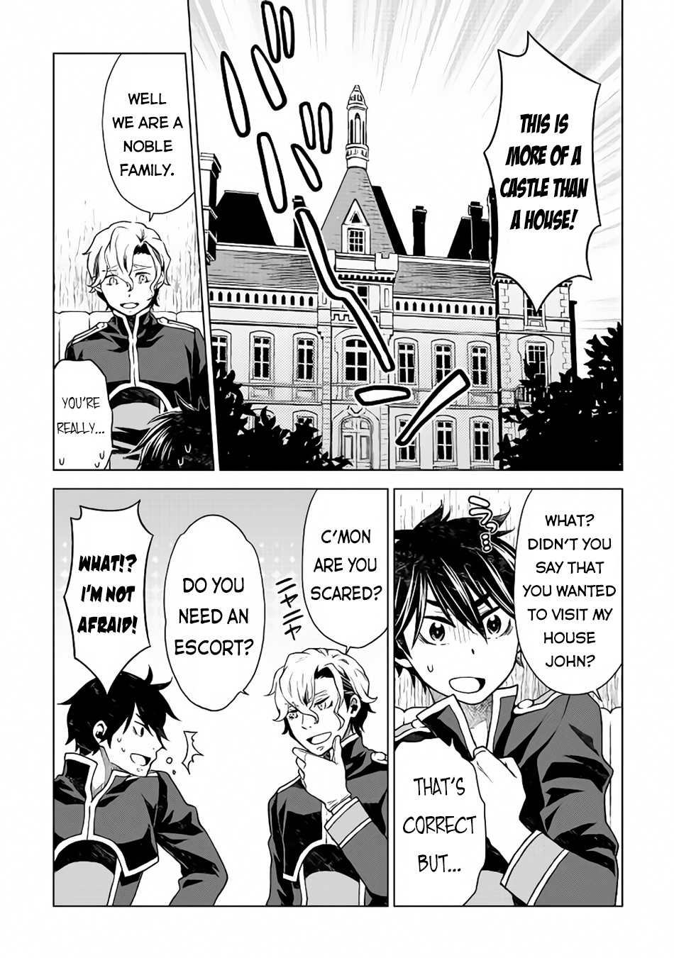 Hiraheishi wa Kako o Yumemiru Chapter 11 page 17 - Chapter 11