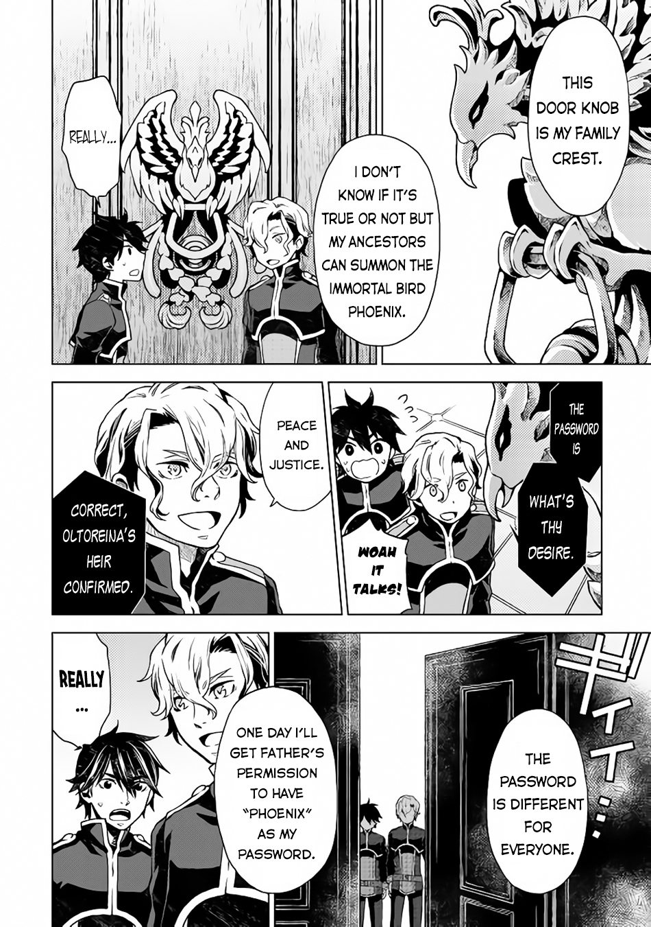 Hiraheishi wa Kako o Yumemiru Chapter 11 page 18 - Chapter 11