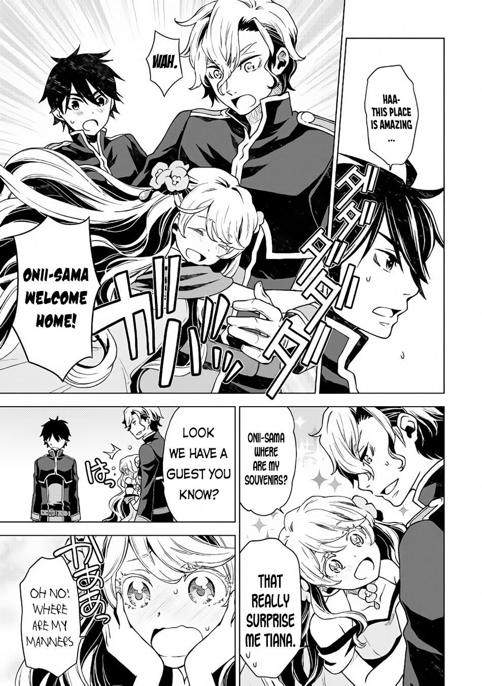 Hiraheishi wa Kako o Yumemiru Chapter 11 page 19 - Chapter 11