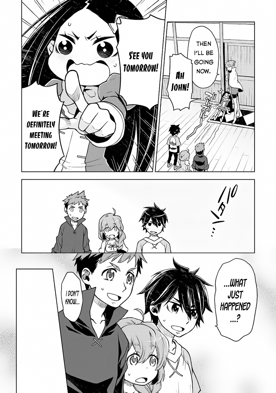 Hiraheishi wa Kako o Yumemiru Chapter 11 page 2 - Chapter 11