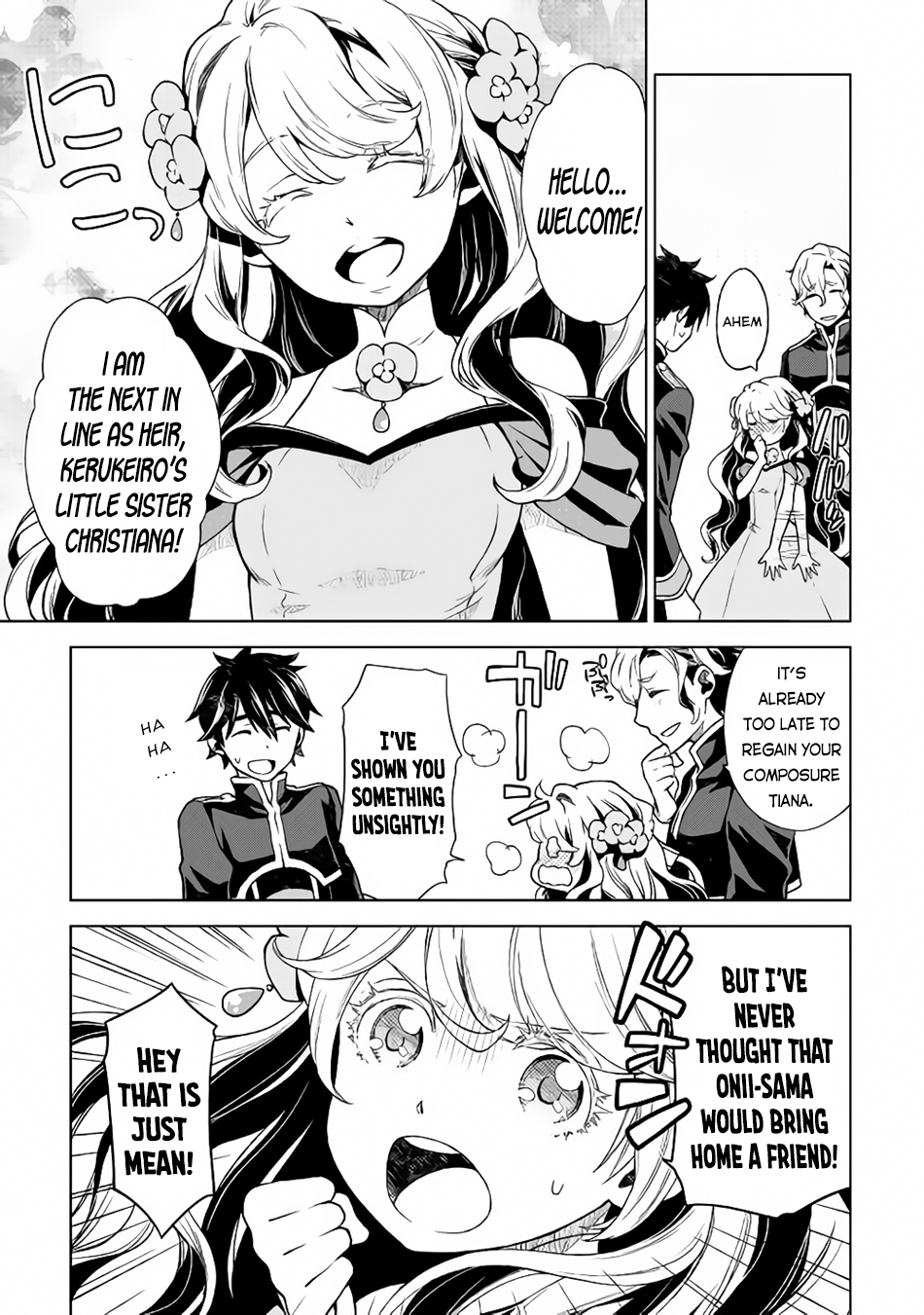 Hiraheishi wa Kako o Yumemiru Chapter 11 page 20 - Chapter 11