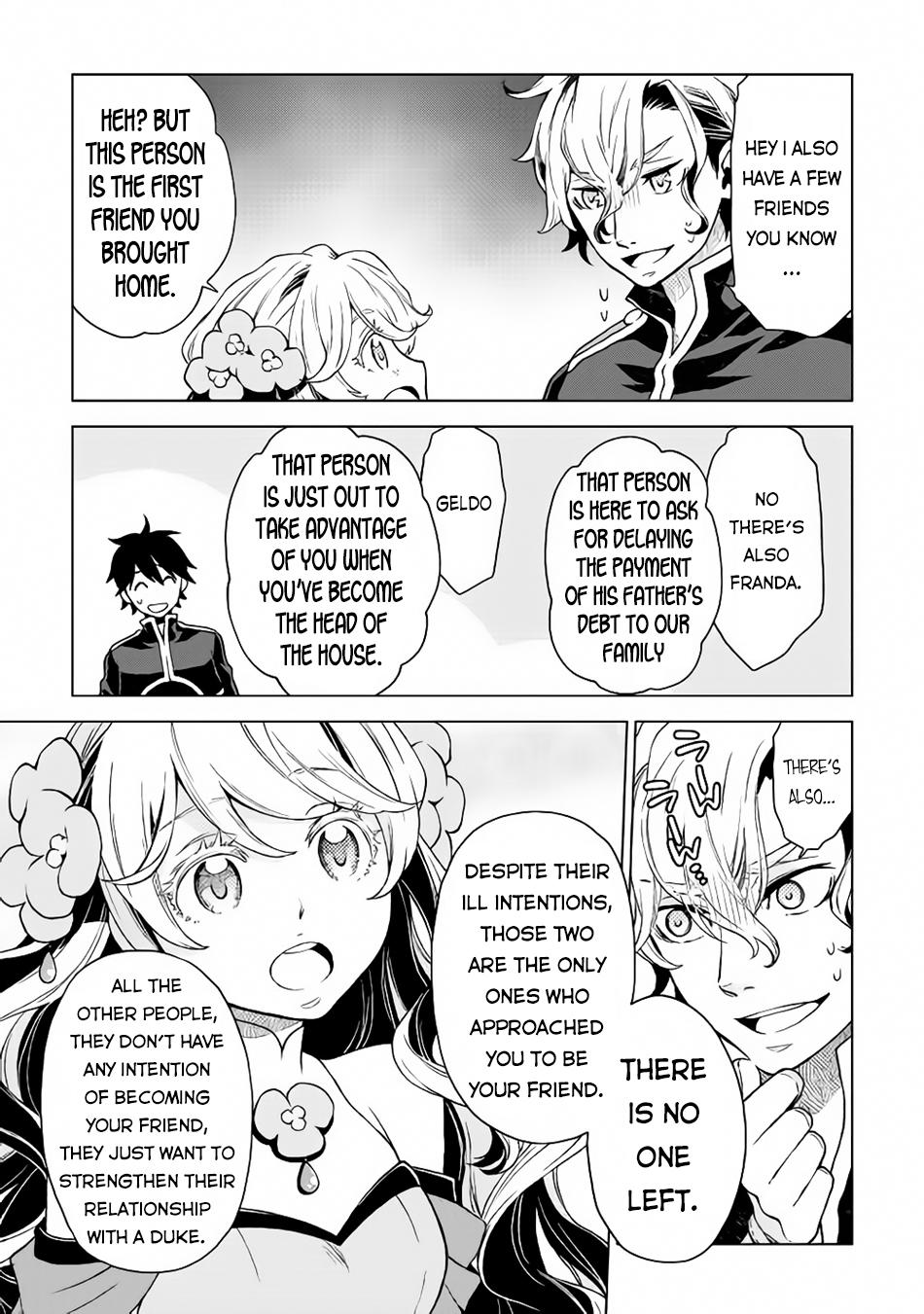 Hiraheishi wa Kako o Yumemiru Chapter 11 page 21 - Chapter 11