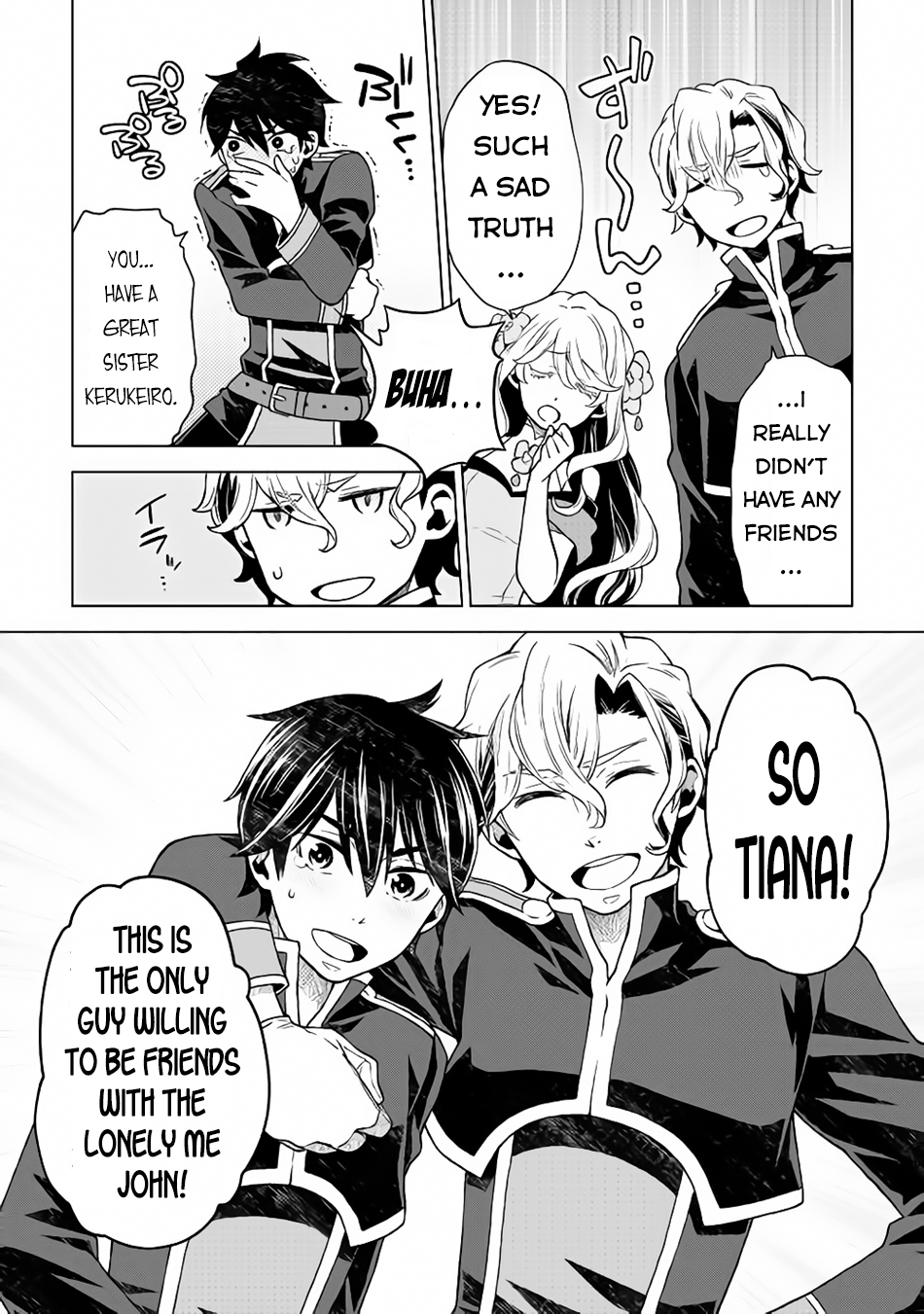 Hiraheishi wa Kako o Yumemiru Chapter 11 page 22 - Chapter 11
