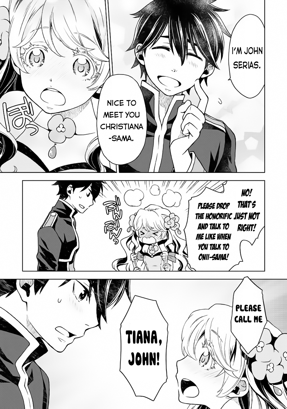 Hiraheishi wa Kako o Yumemiru Chapter 11 page 23 - Chapter 11