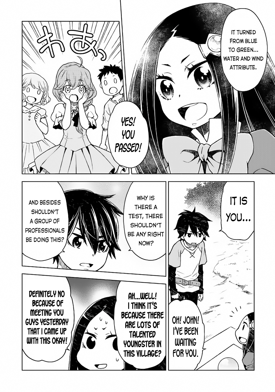 Hiraheishi wa Kako o Yumemiru Chapter 11 page 6 - Chapter 11