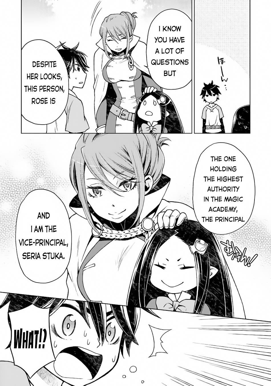 Hiraheishi wa Kako o Yumemiru Chapter 11 page 7 - Chapter 11