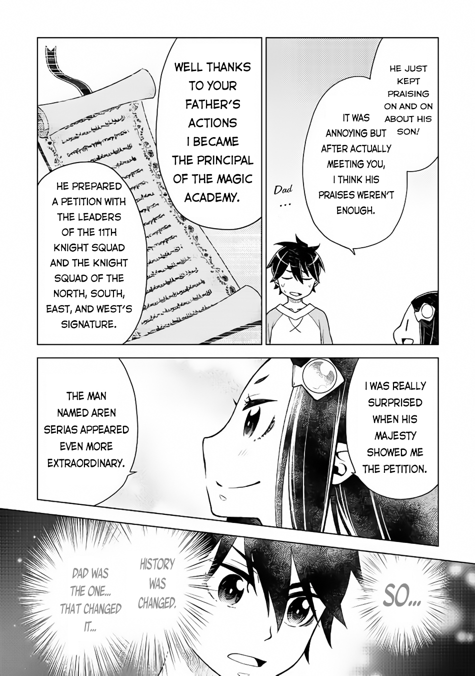 Hiraheishi wa Kako o Yumemiru Chapter 11 page 9 - Chapter 11