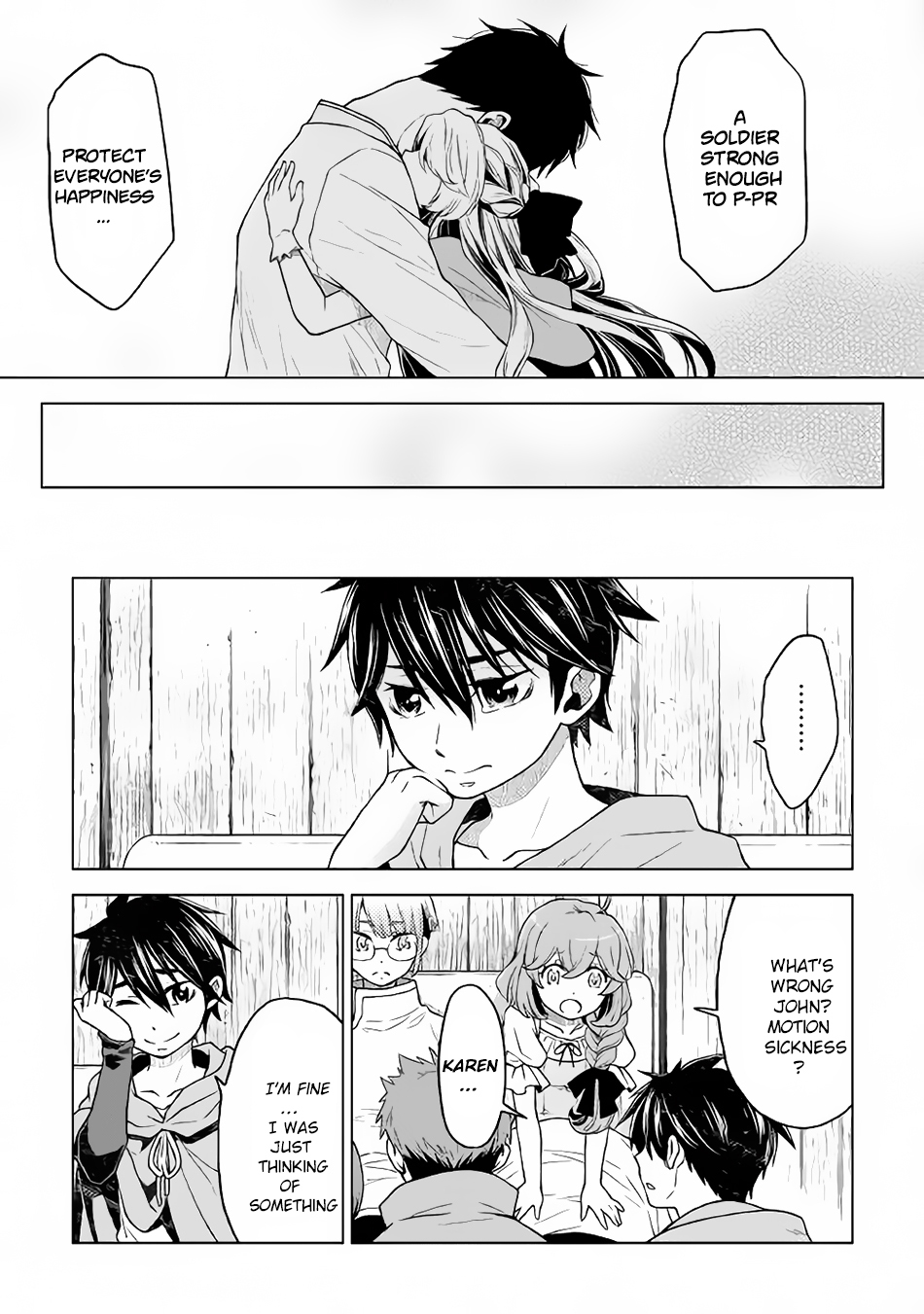 Hiraheishi wa Kako o Yumemiru Chapter 12 page 10 - Chapter 12