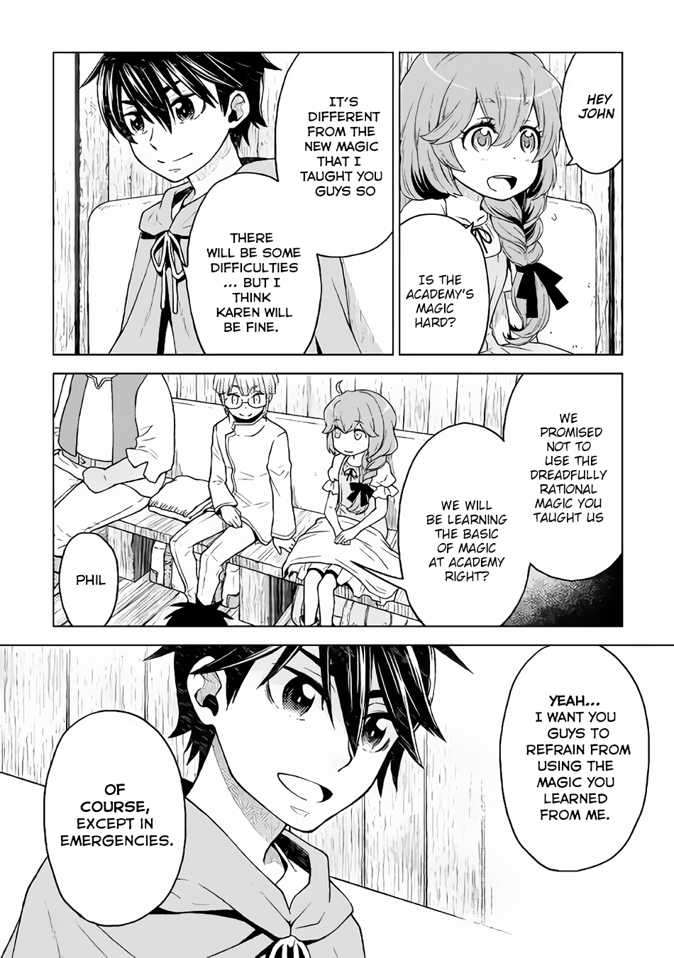 Hiraheishi wa Kako o Yumemiru Chapter 12 page 11 - Chapter 12