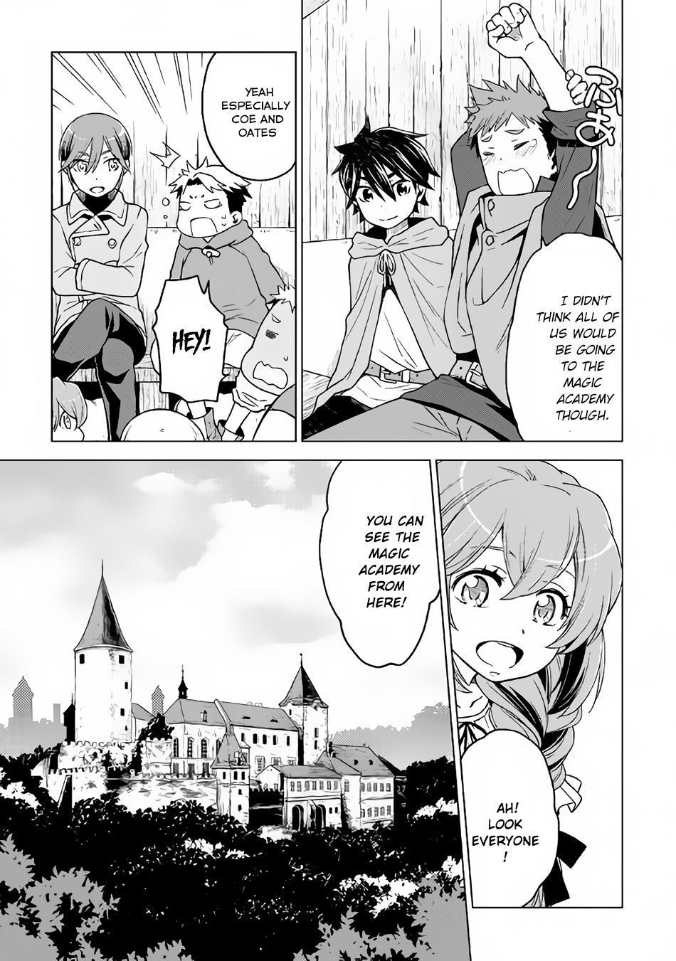 Hiraheishi wa Kako o Yumemiru Chapter 12 page 12 - Chapter 12