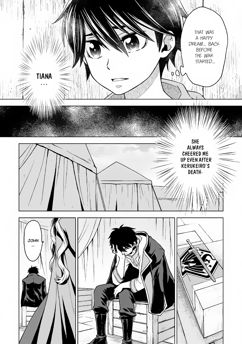 Hiraheishi wa Kako o Yumemiru Chapter 12 page 3 - Chapter 12