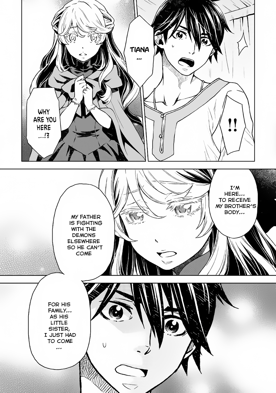 Hiraheishi wa Kako o Yumemiru Chapter 12 page 4 - Chapter 12