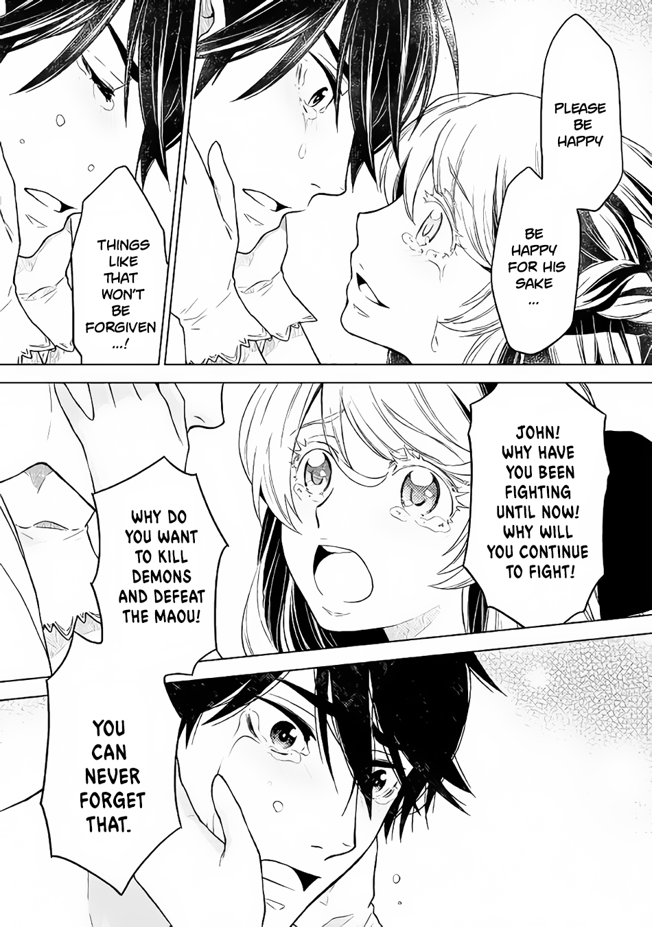 Hiraheishi wa Kako o Yumemiru Chapter 12 page 8 - Chapter 12