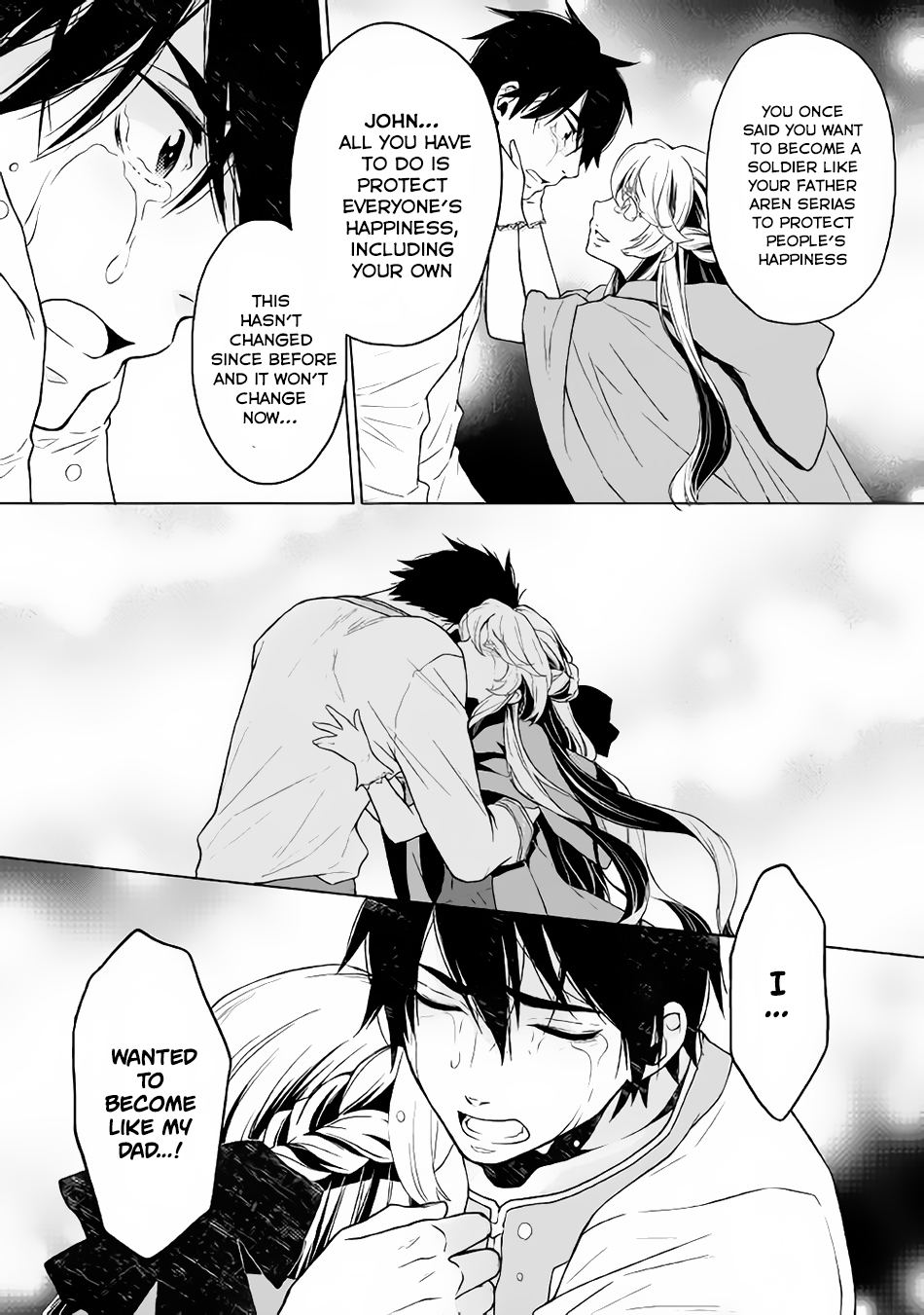 Hiraheishi wa Kako o Yumemiru Chapter 12 page 9 - Chapter 12