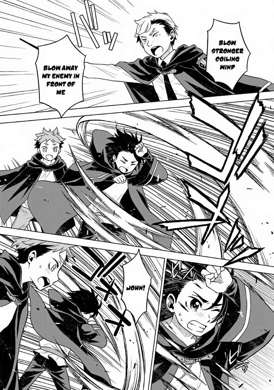 Hiraheishi wa Kako o Yumemiru Chapter 13 page 10 - Chapter 13