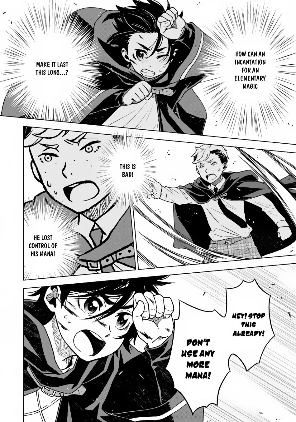 Hiraheishi wa Kako o Yumemiru Chapter 13 page 11 - Chapter 13