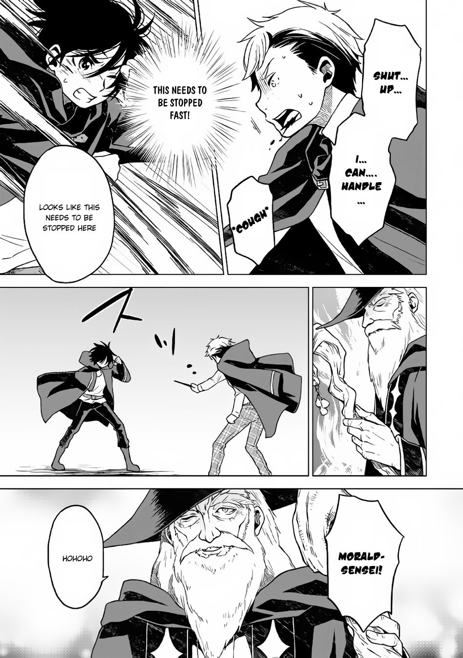 Hiraheishi wa Kako o Yumemiru Chapter 13 page 12 - Chapter 13