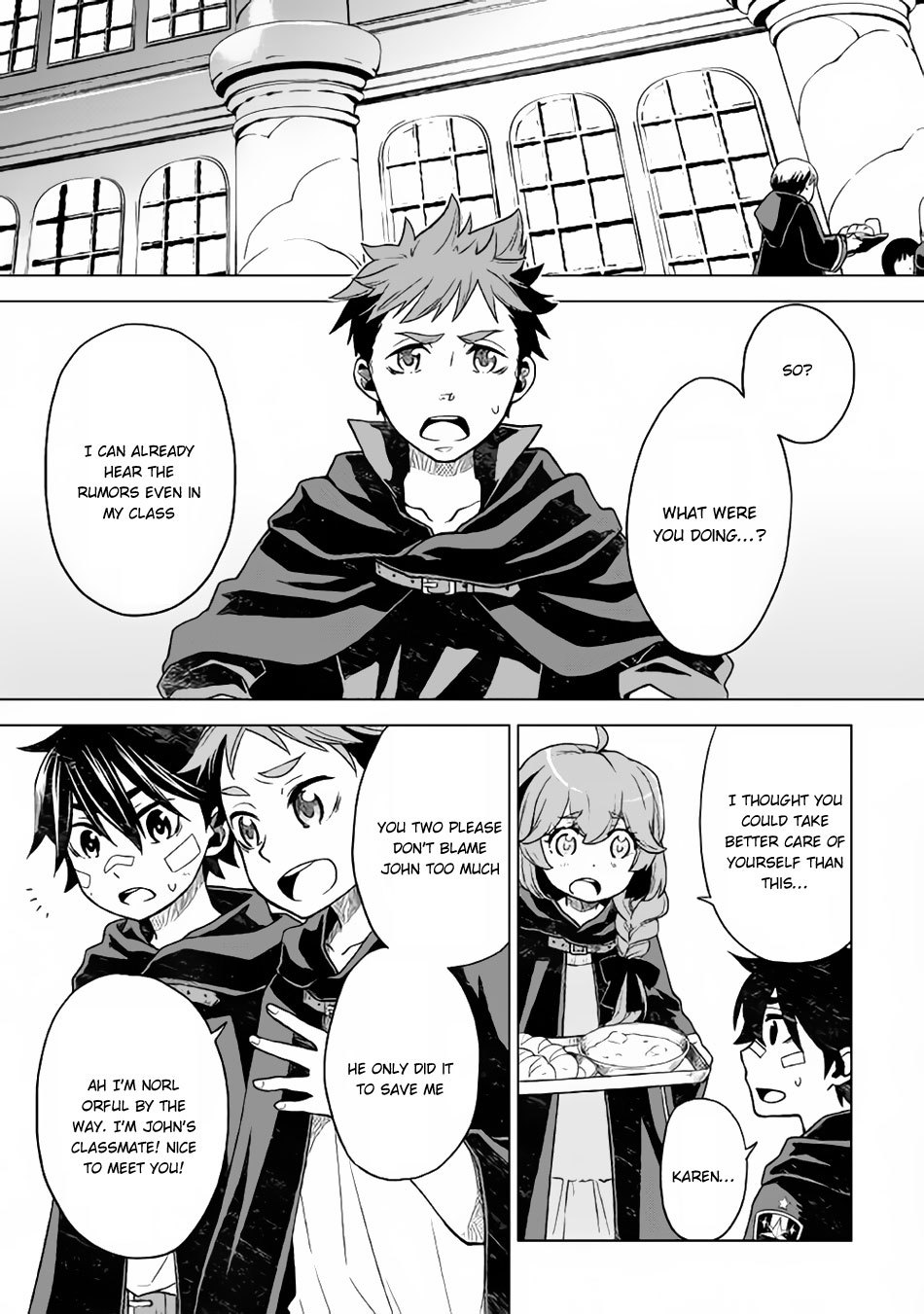 Hiraheishi wa Kako o Yumemiru Chapter 13 page 14 - Chapter 13