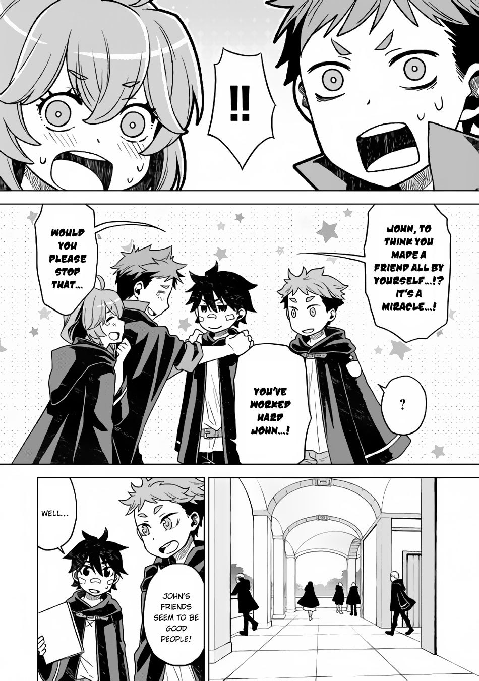 Hiraheishi wa Kako o Yumemiru Chapter 13 page 15 - Chapter 13