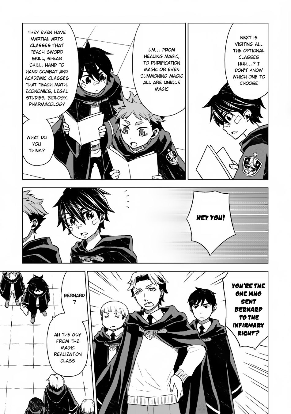 Hiraheishi wa Kako o Yumemiru Chapter 13 page 16 - Chapter 13